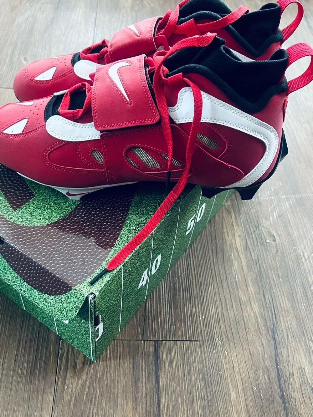 Nike  Diamond Turf cleats